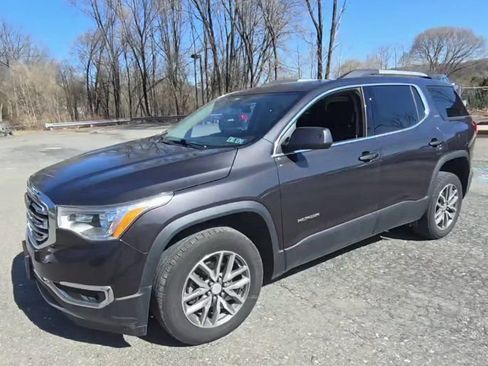 Used 2019 GMC Acadia SLE w/ Driver Alert Package I AWD/4WD image 1