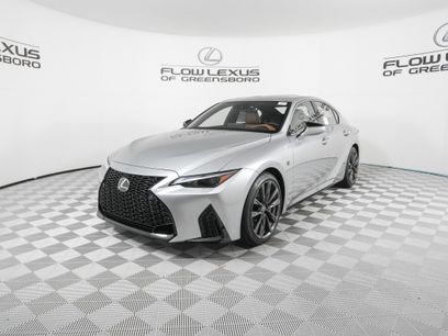 New 2025 Lexus IS 350 F Sport