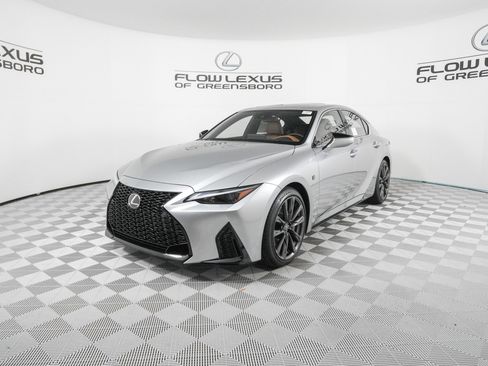 New 2025 Lexus IS 350 F Sport image 1