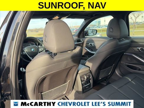 Used 2021 BMW 330i xDrive Sedan w/ Convenience Package image 37