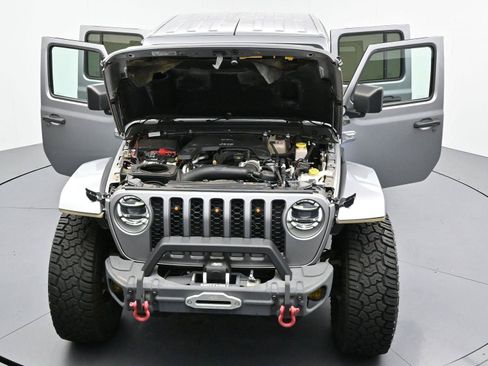 Used 2020 Jeep Gladiator Rubicon AWD/4WD image 46