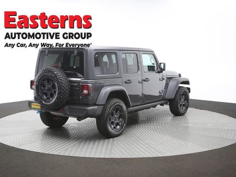 Used 2023 Jeep Wrangler Unlimited w/ 8.4" Radio Group AWD/4WD image 39