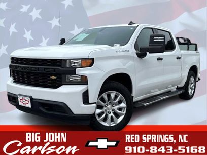 Used 2019 Chevrolet Silverado 1500 Custom w/ Custom Max Trailering Package