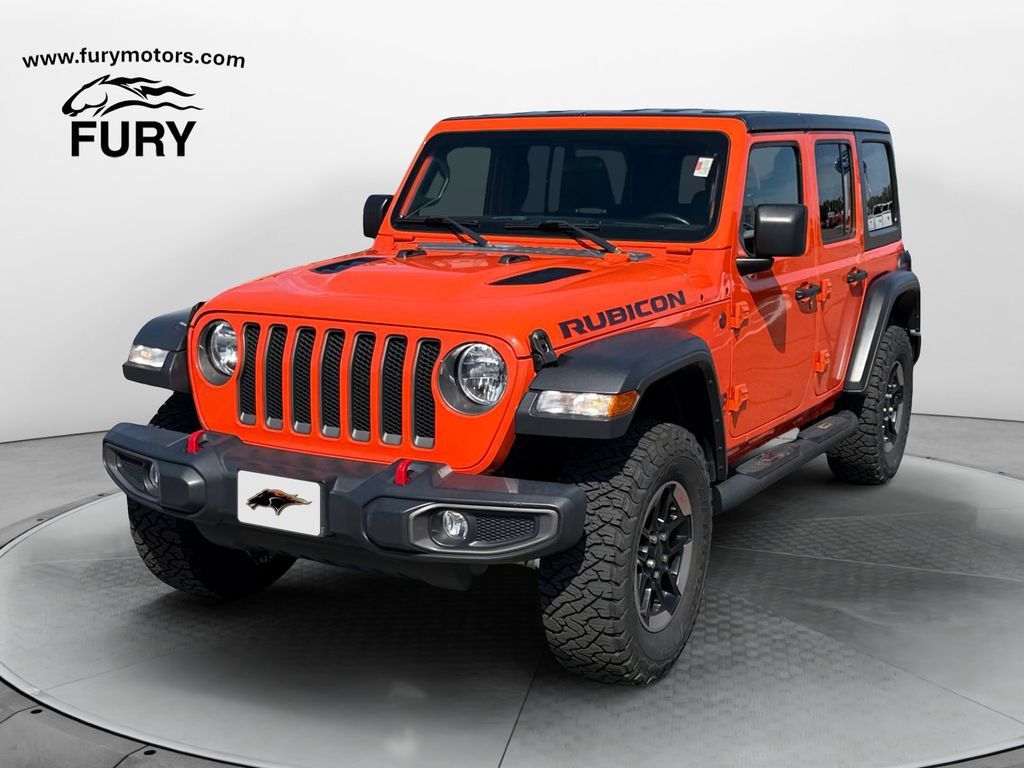 Used 2018 Jeep Wrangler Unlimited Rubicon AWD/4WD image 8