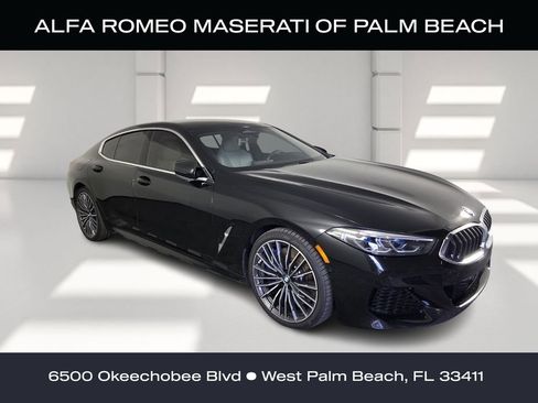 Used 2022 BMW M850i Gran Coupe xDrive image 1