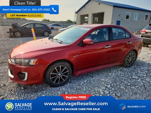 Used 2017 Mitsubishi Lancer AWD Sedan image 1