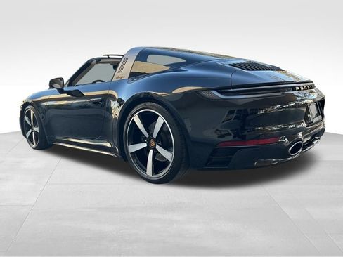 Used 2021 Porsche 911 Targa 4S Heritage Design image 7