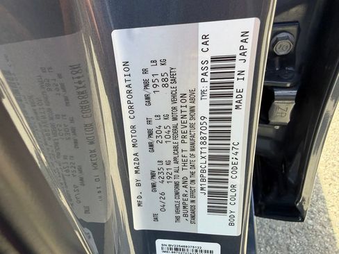 New 2026 MAZDA MAZDA3 Carbon AWD/4WD image 30