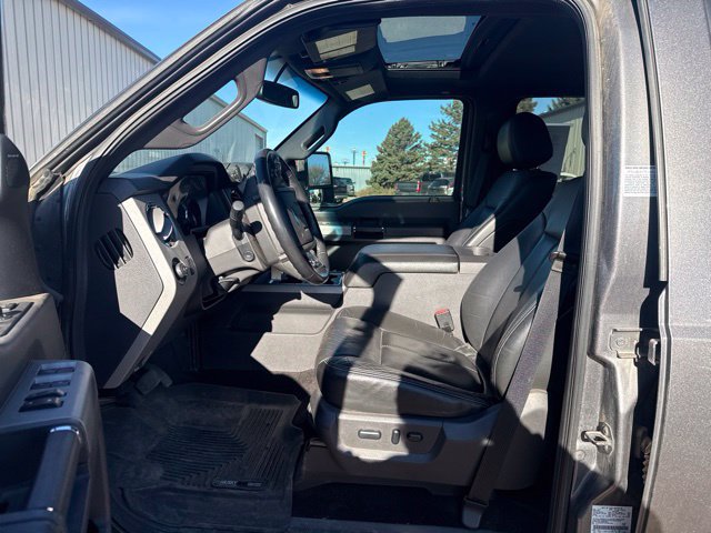 Used 2014 Ford F350 Lariat w/ Lariat Ultimate Package AWD/4WD image 3