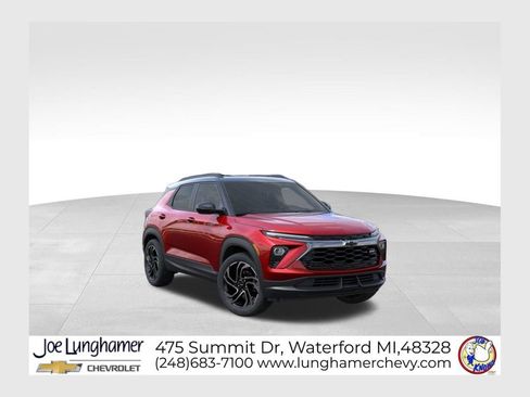 New 2026 Chevrolet TrailBlazer RS w/ Convenience Package AWD/4WD image 1