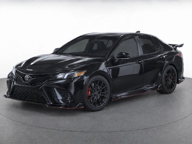 Used 2021 Toyota Camry TRD FWD image 8