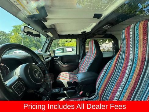 Used 2018 Jeep Wrangler Sport AWD/4WD image 7