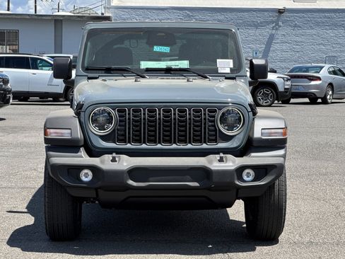 New 2026 Jeep Wrangler Unlimited Sport AWD/4WD image 8