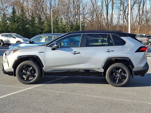 Certified 2021 Toyota RAV4 XSE image 7