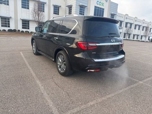 Used 2022 INFINITI QX80 Luxe w/ Cargo Package image 6