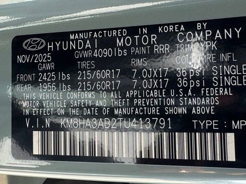 New 2026 Hyundai Kona SE image 26