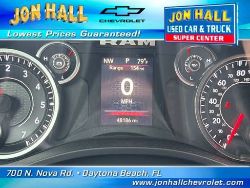 Used 2023 RAM 1500 Big Horn w/ Trailer Tow Group AWD/4WD image 25