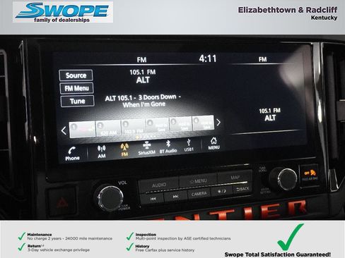 New 2026 Nissan Frontier PRO-4X image 23