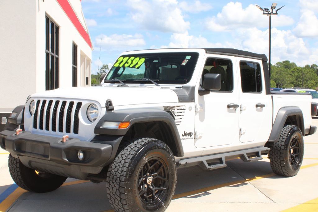 Used 2020 Jeep Gladiator Sport w/ Quick Order Package 24S AWD/4WD image 7