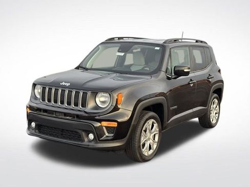 Used 2022 Jeep Renegade Limited AWD/4WD image 26