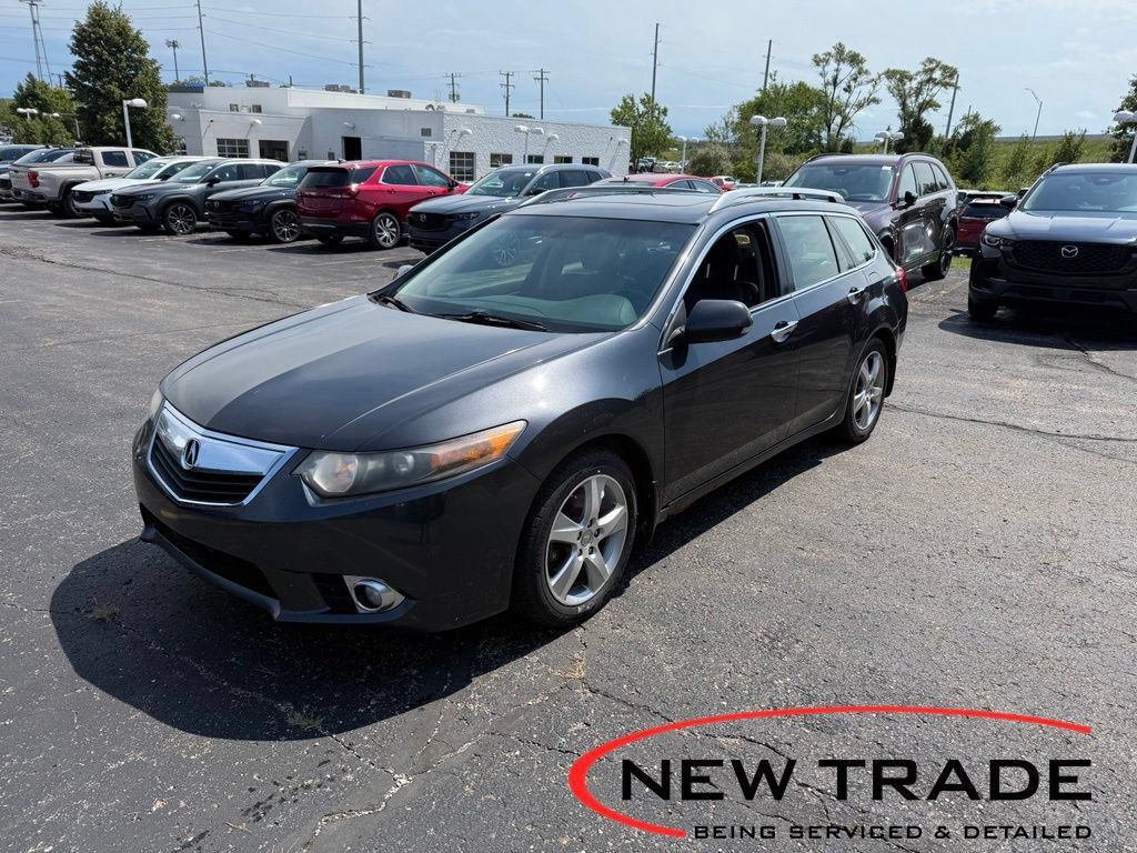 Used 2012 Acura TSX Sport Wagon FWD image 1