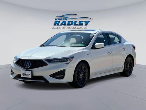Certified 2022 Acura ILX FWD image 5