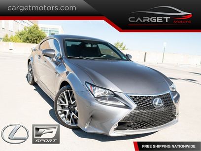 Used 2017 Lexus RC 350 F Sport