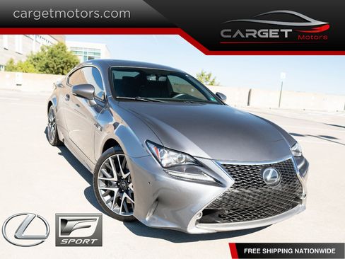 Used 2017 Lexus RC 350 F Sport image 1