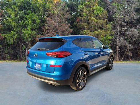 Used 2019 Hyundai Tucson Sport w/ Cargo Package FWD image 17