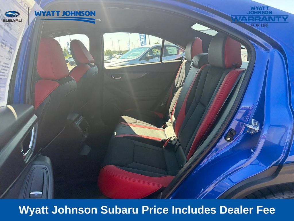 New 2026 Subaru WRX Limited AWD/4WD image 29
