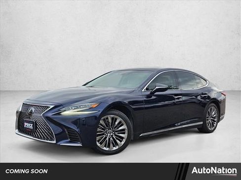 Used 2018 Lexus LS 500 w/ Luxury Package RWD image 1