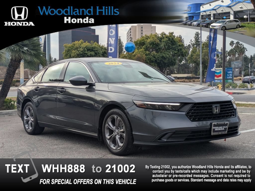 Used 2024 Honda Accord EX image 3