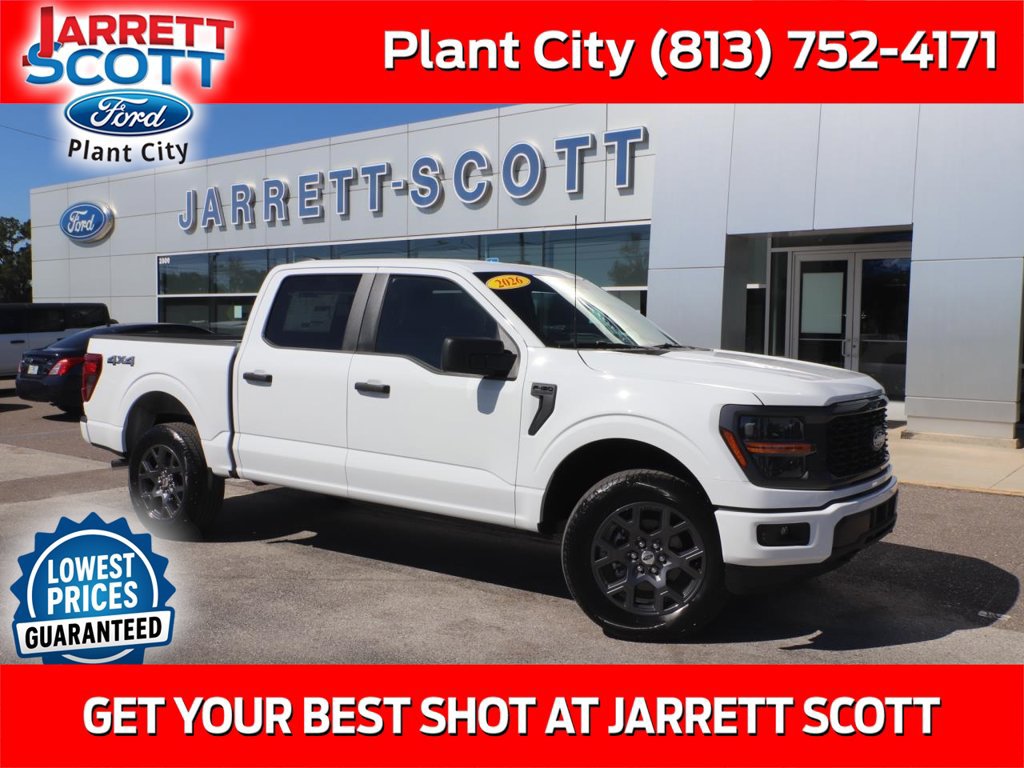 New 2026 Ford F150 STX w/ Equipment Group 200A AWD/4WD image 1