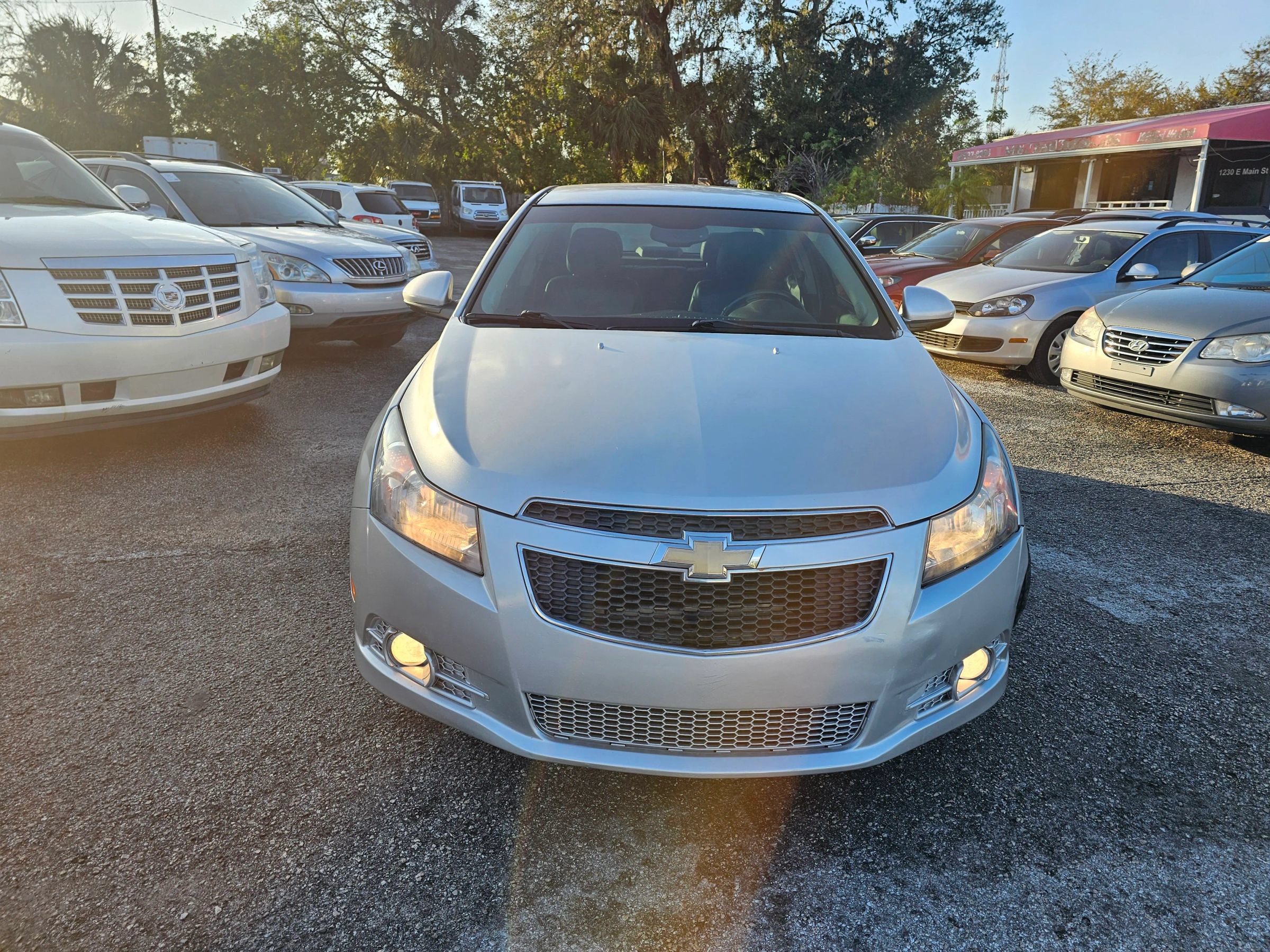 Used 2012 Chevrolet Cruze LTZ w/ RS Package FWD image 2