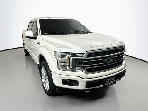 Used 2018 Ford F150 Limited w/ Trailer Tow Package AWD/4WD image 1