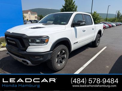 Used 2019 RAM 1500 Rebel w/ Rebel Level 2 Equipment Group