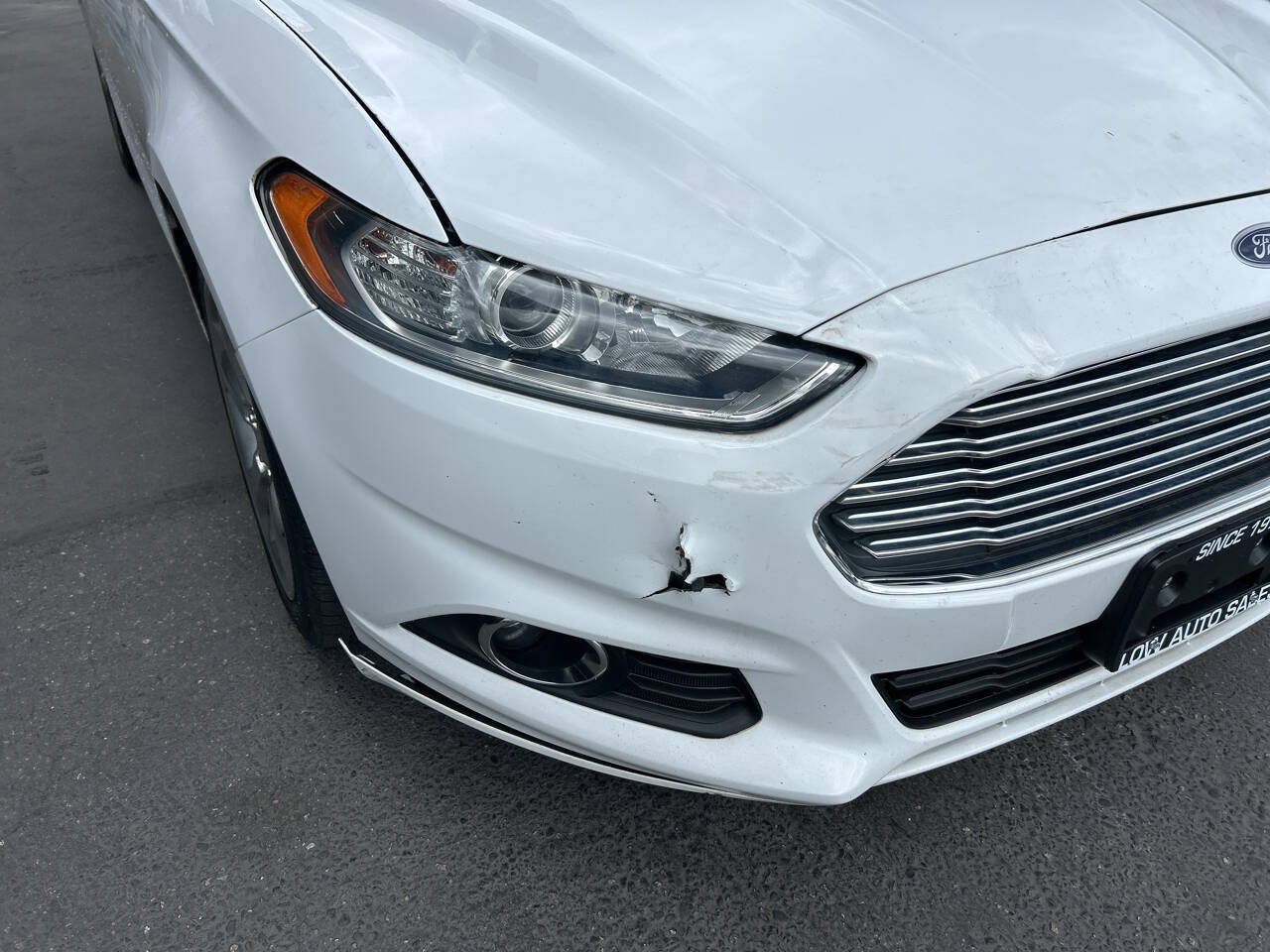 Used 2014 Ford Fusion SE FWD image 3