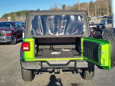 New 2025 Jeep Wrangler Sport image 5