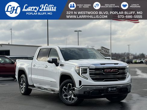 Used 2025 GMC Sierra 1500 SLT w/ SLT Premium Plus Package image 1