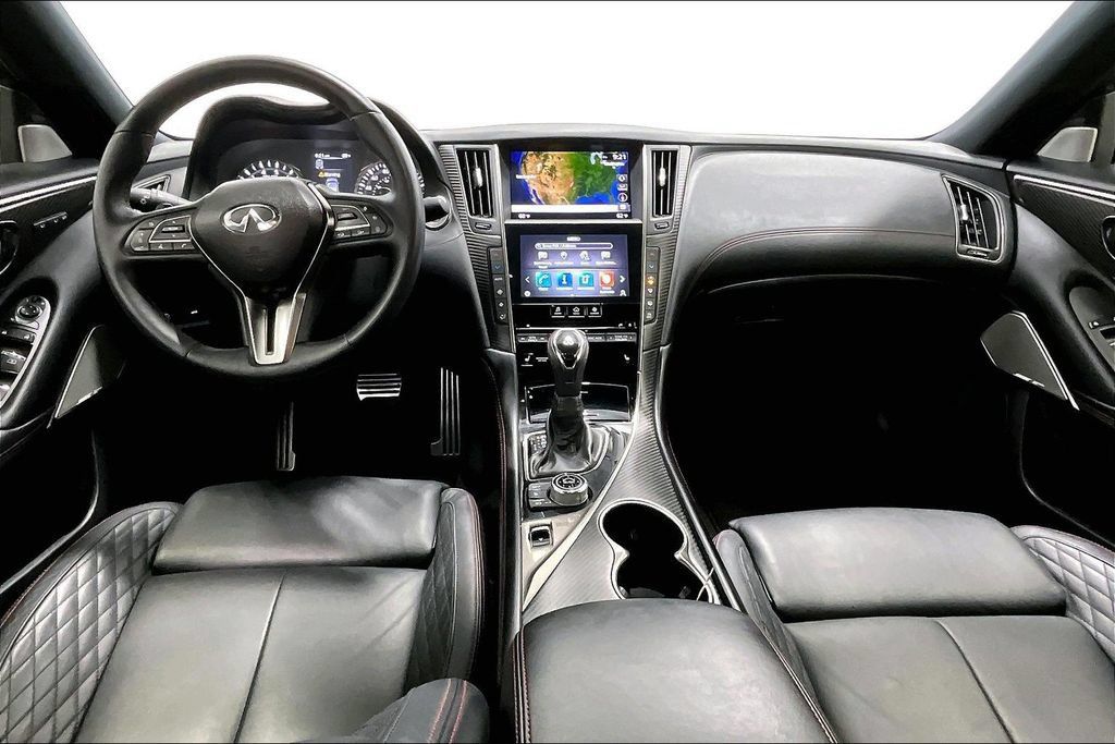 Used 2023 INFINITI Q50 Red Sport 400 RWD image 18