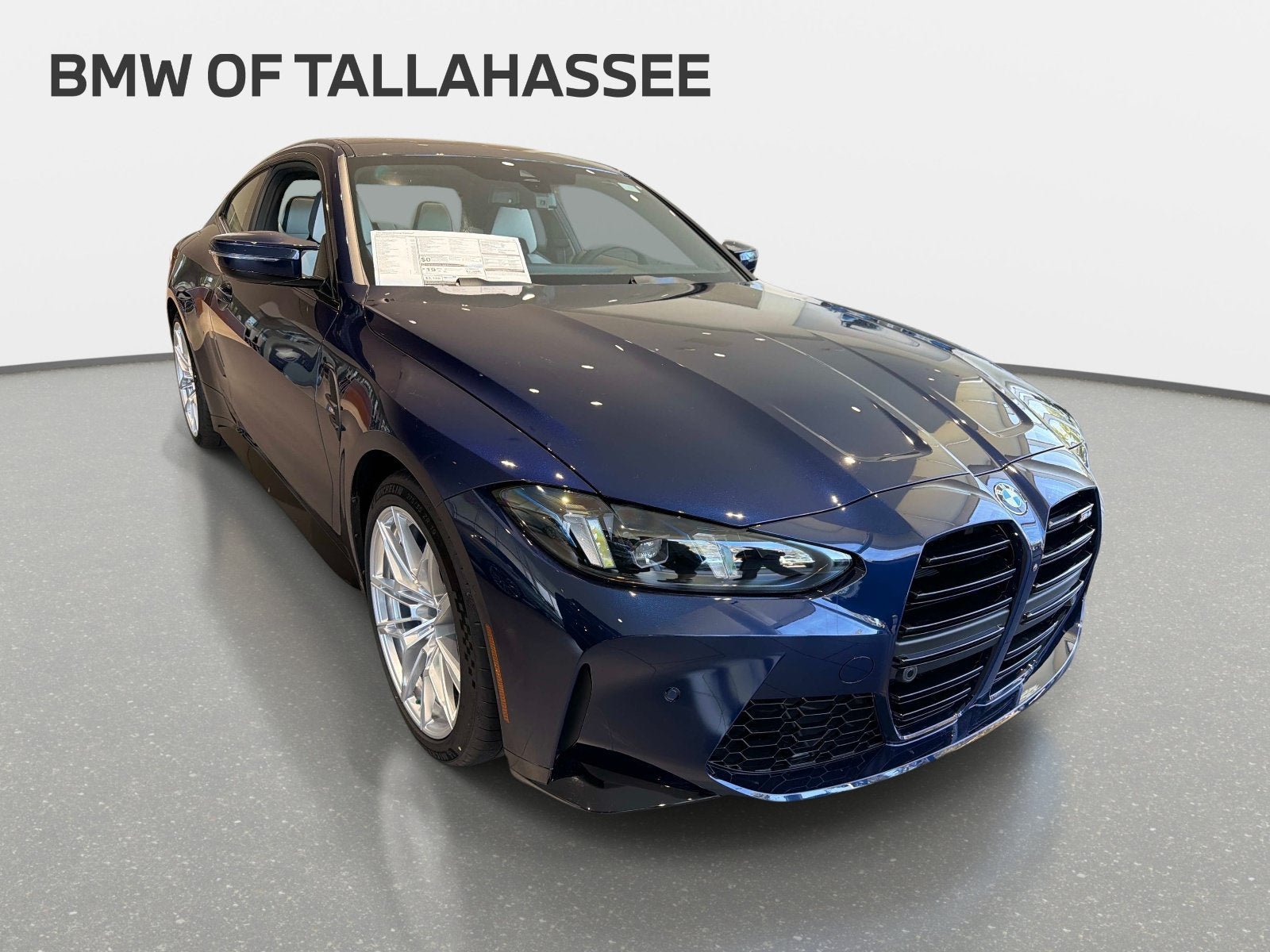 New 2027 BMW M4 Coupe w/ Executive Package RWD image 3