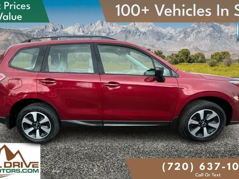 Used 2018 Subaru Forester 2.5i w/ Alloy Wheel Package AWD/4WD image 4