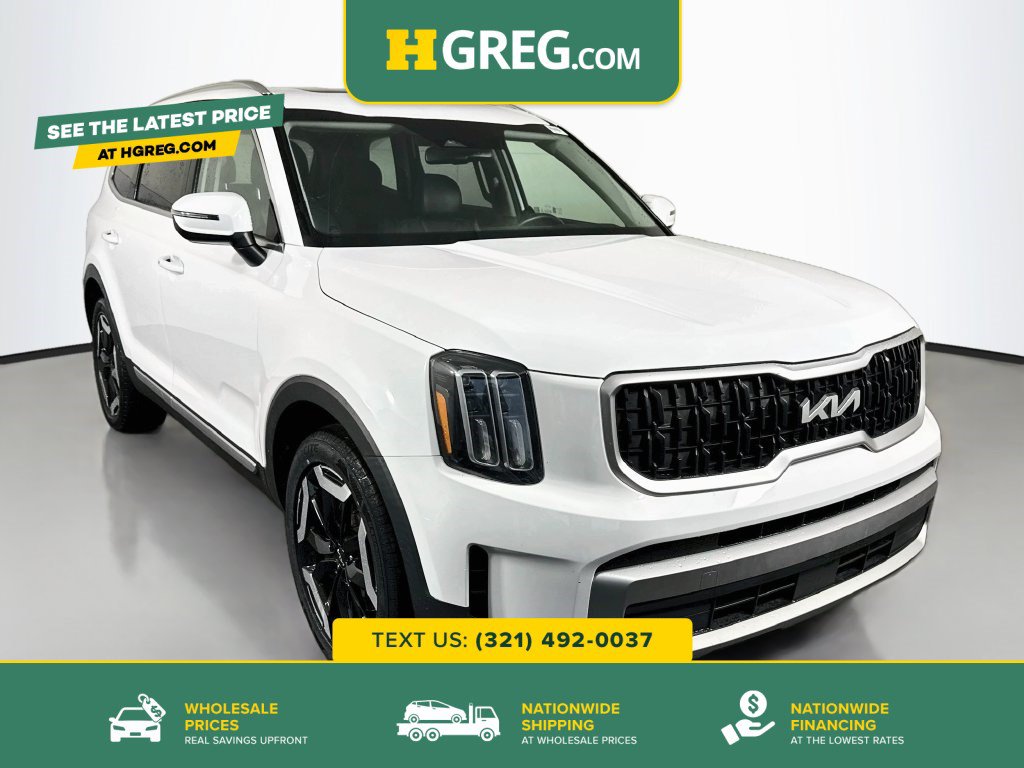 Used 2024 Kia Telluride EX w/ EX Captain's Chair Package FWD image 1