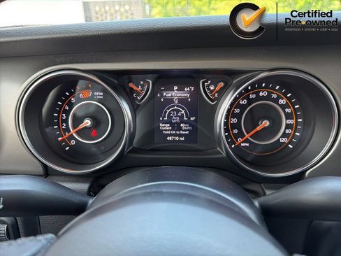 Certified 2022 Jeep Wrangler Unlimited Sport AWD/4WD image 45