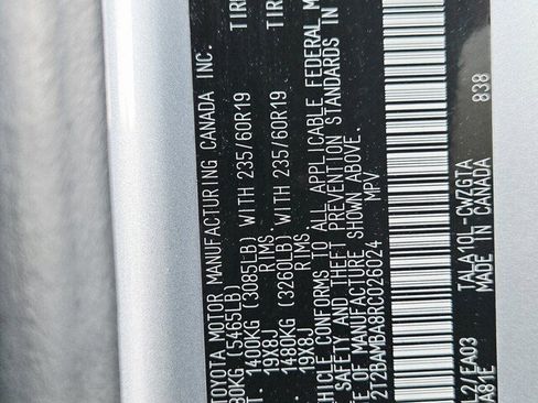 Used 2024 Lexus RX 350 FWD w/ Technology Package image 16