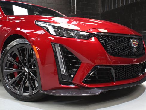 Used 2024 Cadillac CT5 V Blackwing w/ Carbon Fiber Package 2 RWD image 12