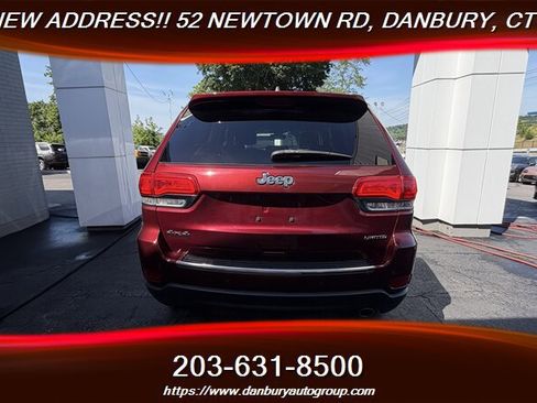 Used 2019 Jeep Grand Cherokee Limited AWD/4WD image 4