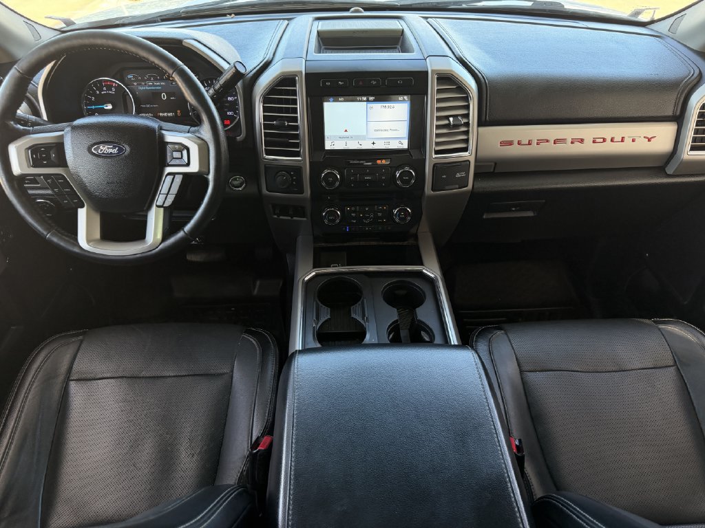 Used 2017 Ford F350 Lariat w/ Lariat Ultimate Package AWD/4WD image 12