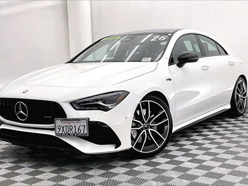 Used 2026 Mercedes-Benz CLA 35 AMG 4MATIC image 12