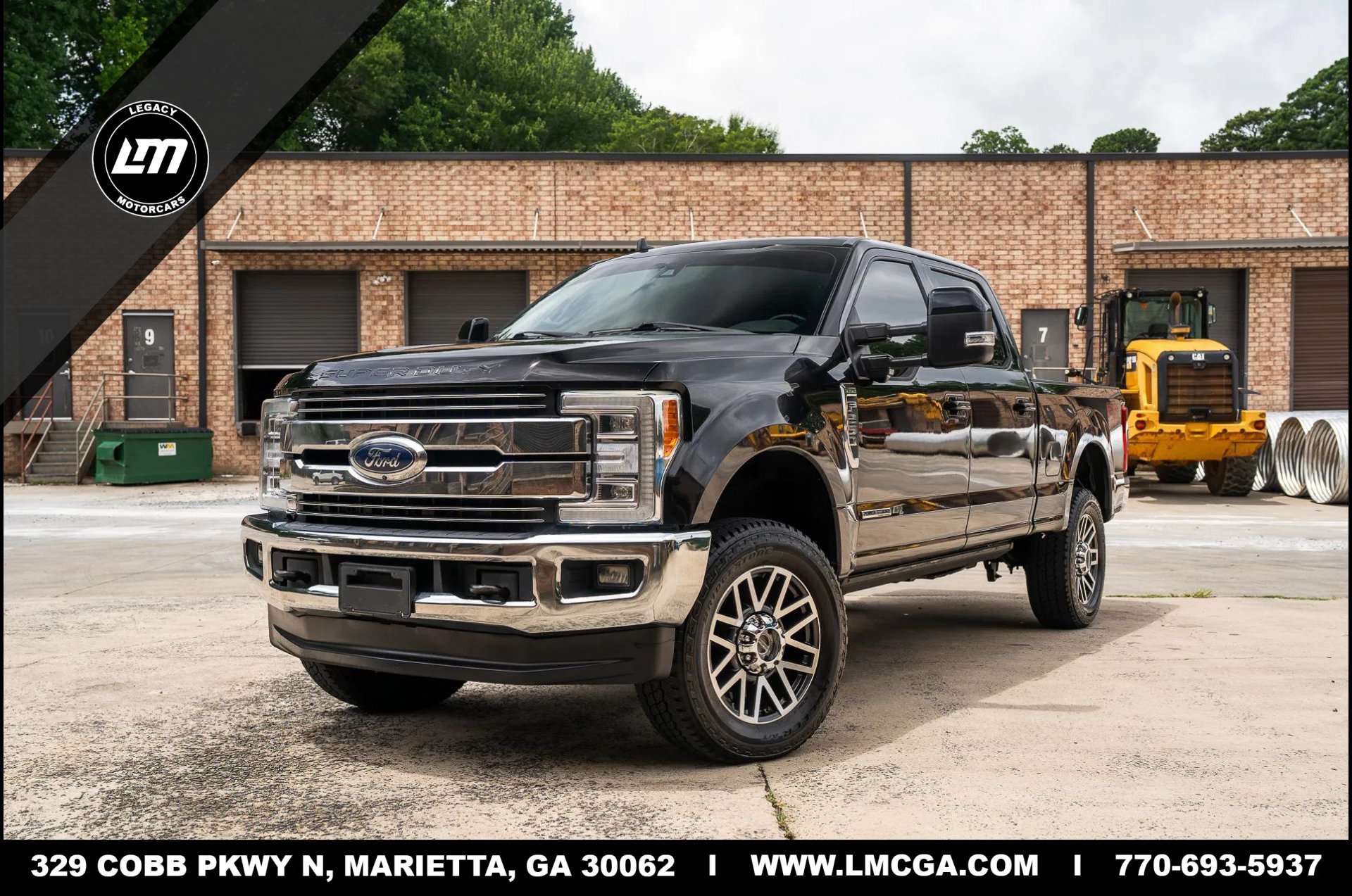 Used 2019 Ford F250 4x4 Crew Cab Super Duty image 1